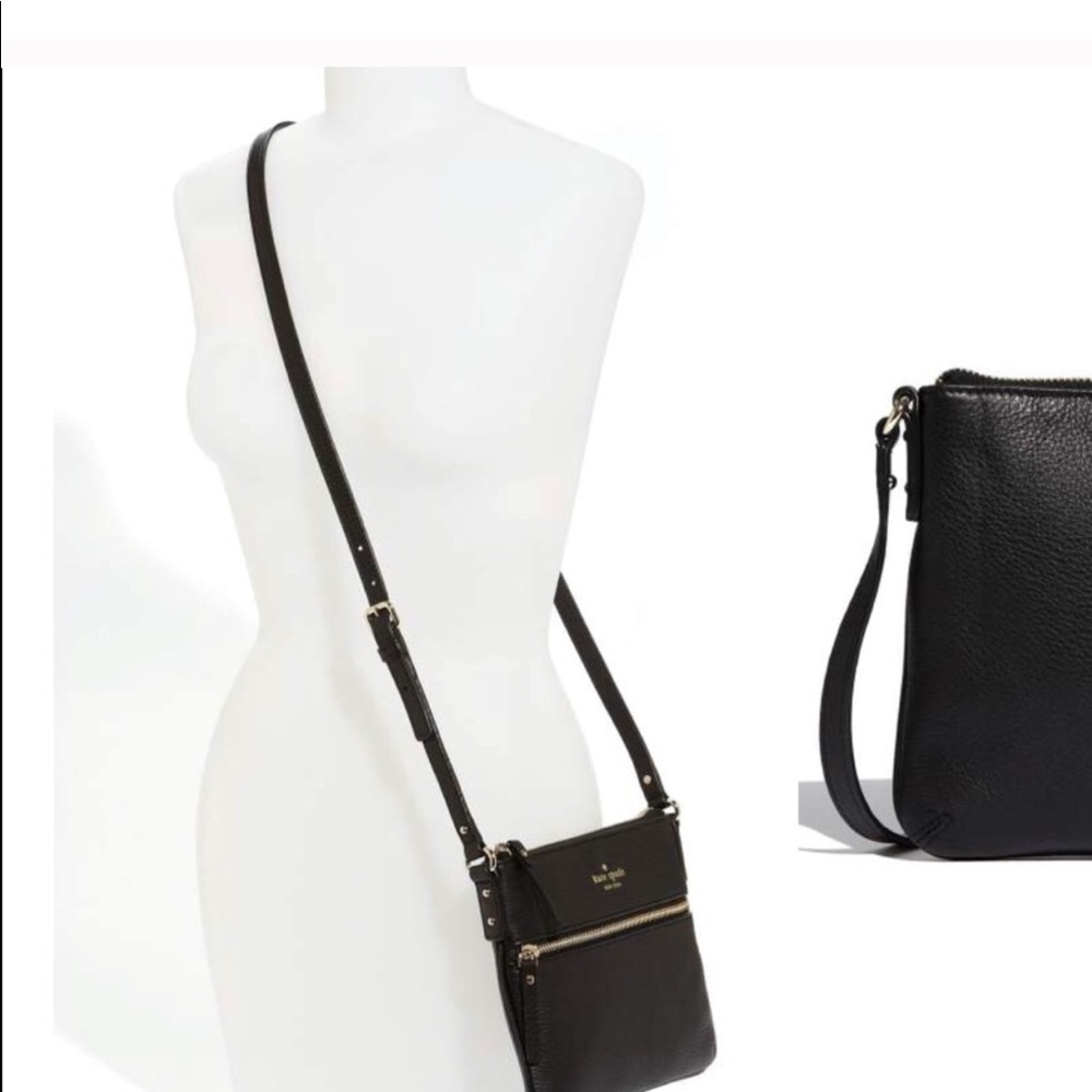 Black Kate Spade Cedar Street Tenley Cross Body